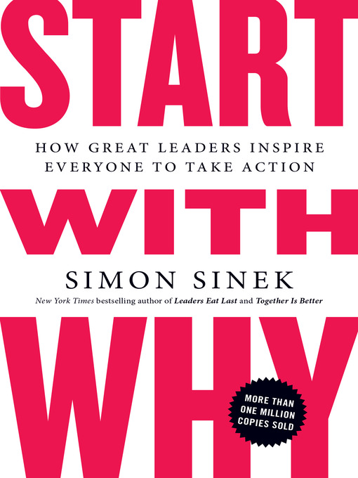 Title details for Start with Why by Simon Sinek - Available